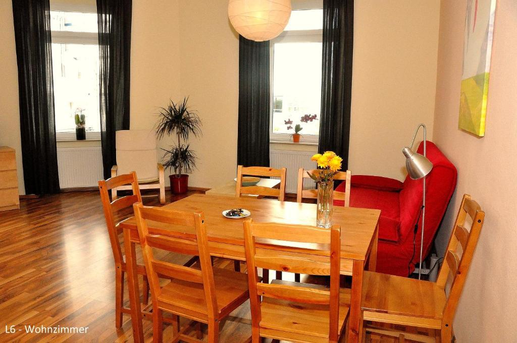 드레스덴 Haus Ludwig 아파트 객실 사진